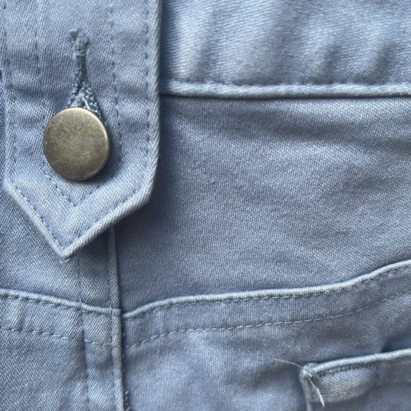 Covington 10 petite stretch blue pants - Picture 10 of 10